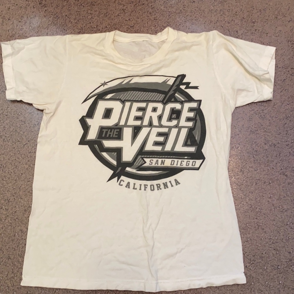 White pierce the veil shirt